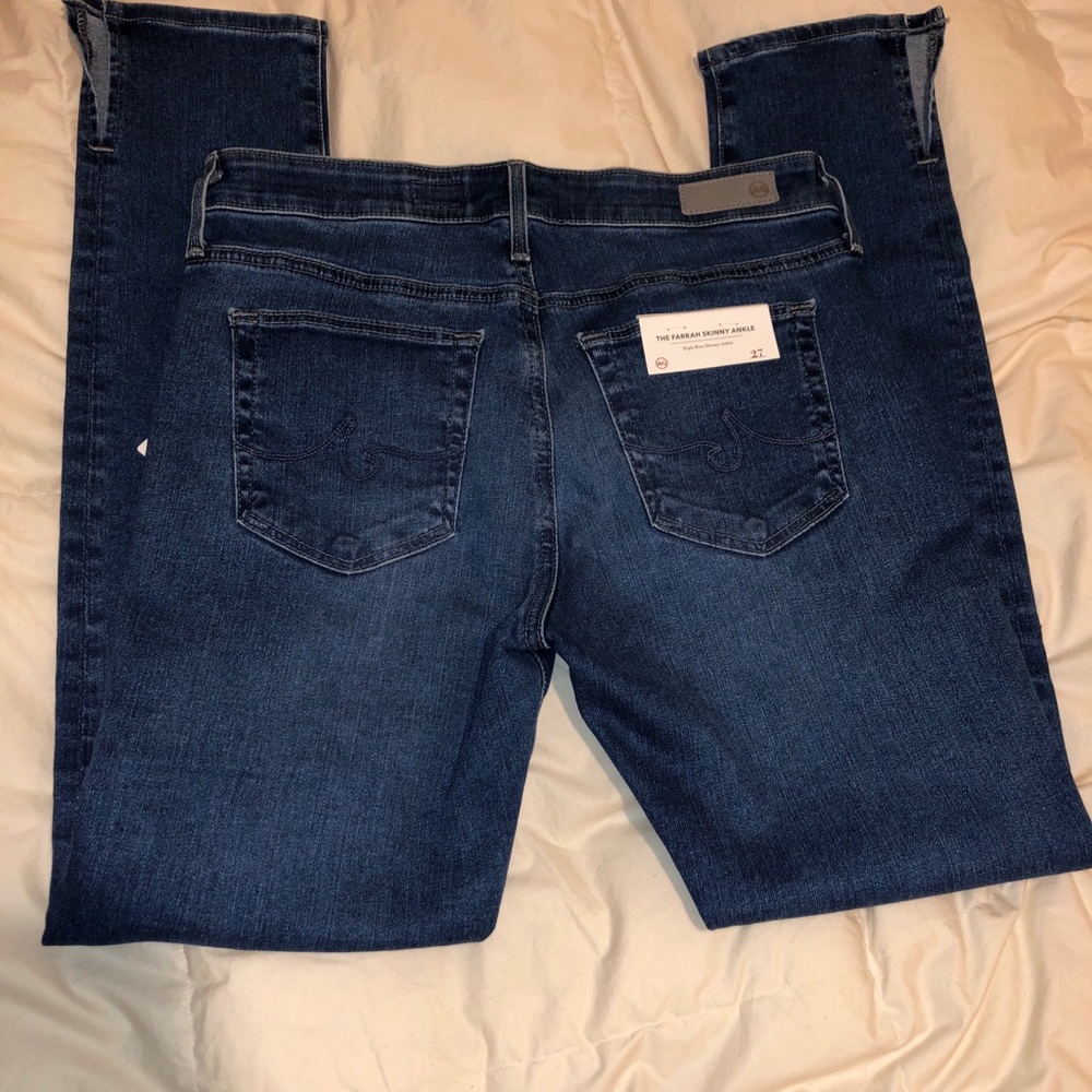 AG slim fit jeans
